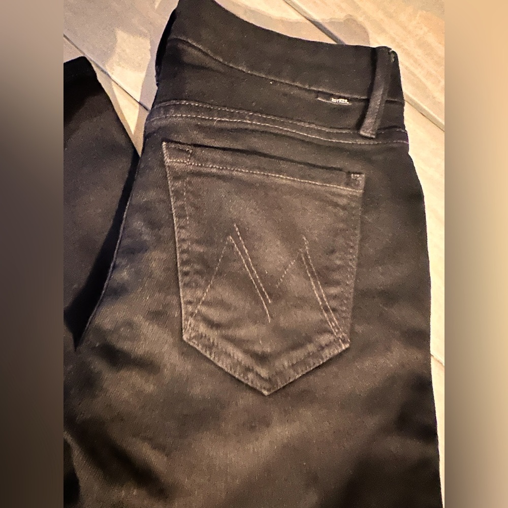 Mother crop jeans sz 24